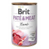 Brit Dog konz Paté & Meat Jagnięcina 400g