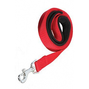 Smycz dla psa SOFT nylon 25mm/1m czerwona Zolux