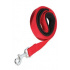 Smycz dla psa SOFT nylon 25mm/1m czerwona Zolux