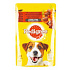 Pedigree kapsa Adult hovězí/jehně ve šťávě 100g