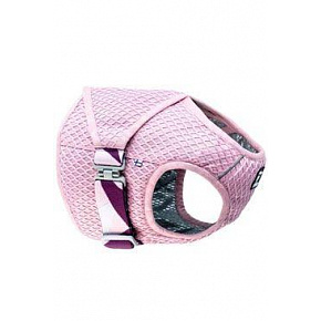 Kamizelka chłodząca Hurtta Cooling Wrap 75-85 różowa