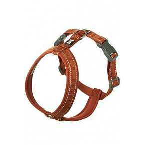 Szelki Y Hurtta Casual ECO cynamonowe 90-100cm Szelki Y Hurtta Casual ECO cynamonowe 90-100cm