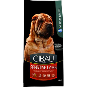 CIBAU Adult Sensitive Lamb&Rice 12kg