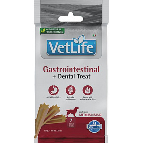 Przysmak Farmina Vet Life Dog Gastrointestinal Adult medium & maxi 100g
