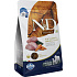 Farmina N&D dog BROWN (GF) adult med/max, spirulina & carrot, lamb 2 kg