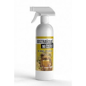 PETclean Środek czyszczący GŁADKIE POWIERZCHNIE 500ml rozpylacz