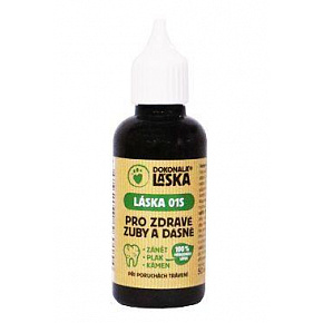 LÁSKA 01S Dla zdrowych zębów i dziąseł psów 50ml