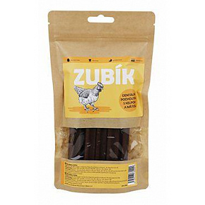 Przysmak ZUBÍK Krzyże dentystyczne kelp z miętą 200g