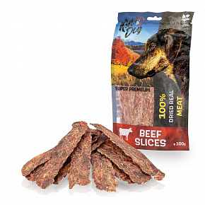 KIDDOG SUPER PREMIUM 100% wołowina w pasku bez dodatków 100 g