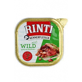 Rinti Dog Kennerfleisch tacka dziczyzna 300g Rinti Dog Kennerfleisch tacka dziczyzna 300g