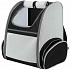 Transportowy plecak CHLOE, 39 x 43 x 27 cm, max 8 kg, jasnoszary/czarny