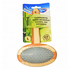 Szczotka wygładzająca DUVO+ bambusowa Large 19,5 x 12 cm Szczotka wygładzająca DUVO+ bambusowa Large 19,5 x 12 cm