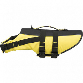 Life Vest kamizelka ratunkowa dla psa, żółto/czarna
