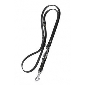 Smycz skórzana NATURAL GA 200cmx18mm, czarna FP 1szt. Smycz skórzana NATURAL GA 200cmx18mm, czarna FP 1szt.