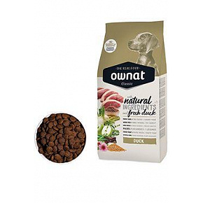 OWNAT CLASSIC DOG Kaczka 12kg