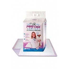 Podkład higieniczny Puppy Field 90x60cm 25 szt. Podkład higieniczny Puppy Field 90x60cm 25 szt.