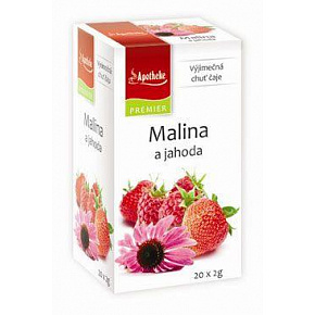 Herbata Apotheke Malina i truskawka 20x2g