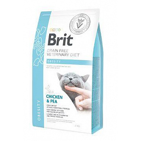 Brit Veterinary Diets GF cat Obesity 2 kg Brit Veterinary Diets GF cat Obesity 2 kg