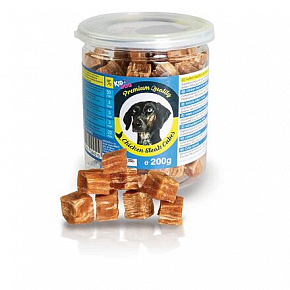 KIDDOG kurczak w kostce - PREMIUM QUALITY 200 g puszka