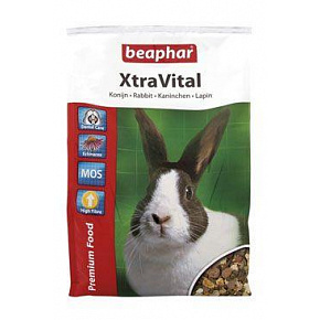 Beaphar Karma Xtra Vital królik 2,5kg