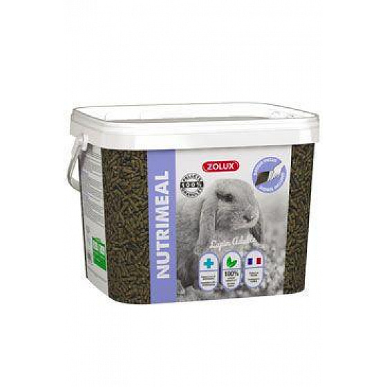 Pokarm dla królików Adult NUTRIMEAL 7kg wiadro Zolux