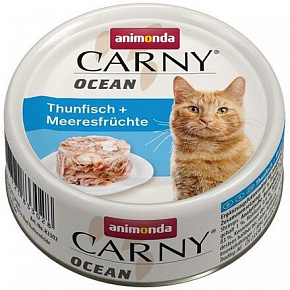 ANIMONDA puszka CARNY Ocean - tuńczyk + owoce morza 80g