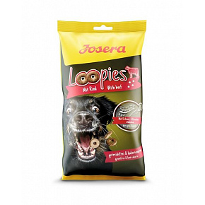 Josera przysmak Dog Loopies mit Rind 150 g Josera przysmak Dog Loopies mit Rind 150 g