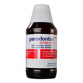 Płyn do płukania jamy ustnej Parodontax Extra 0,2% 300ml