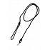 Smycz BUSTER Reflective linowa 180cm/8mm czarna