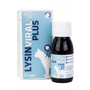 LYSINVIRAL PLUS żel dla kotów 50ml LYSINVIRAL PLUS żel dla kotów 50ml