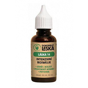 LÁSKA 14 Intensywna boswellia 30ml LÁSKA 14 Intensywna boswellia 30ml