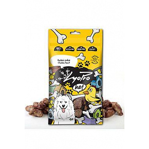 Lyopro Dog poch. mrożone suszone serca kurczaka 50g