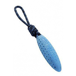 Zabawka dla psa ZEPPELIN MAXI pływająca. z TPR niebieska Kiwi