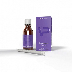 VetaPro Urinosomal Struvite Liposomal sirup 120 ml VetaPro Urinosomal Struvite Liposomal sirup 120 ml
