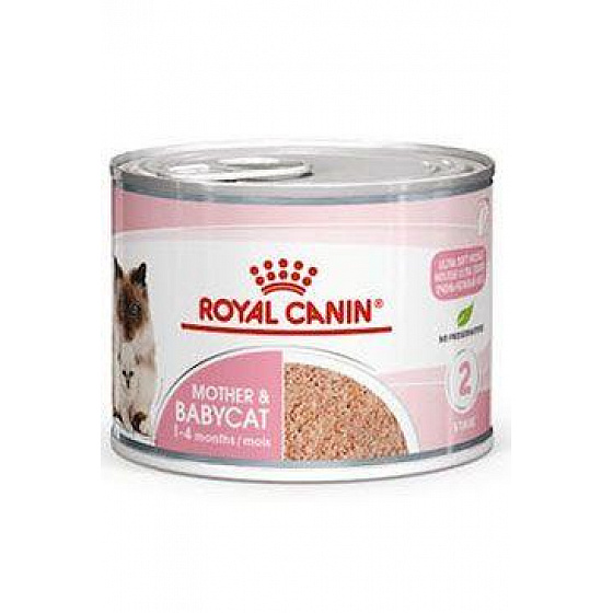 Royal Canin Feline Babycat puszka 195g