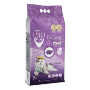 Ściółka Vancat żwirek bentonitowy Lawenda 5kg