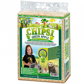 CHIPSI prasowane wióry JABŁKO 60 L