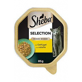 Sheba tacka Selection z drobiem 85g