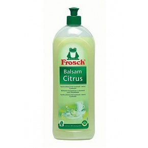 Płyn do mycia naczyń Frosch Eko balsam Cytrus 750ml