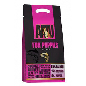 AATU Dog 85/15 Puppy Łosoś 1,5kg