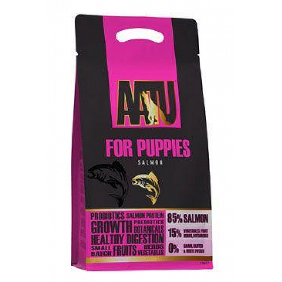 AATU Dog 85/15 Puppy Łosoś 1,5kg