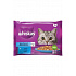 Whiskas saszetka Core rybny wybór w galarecie 4x85g