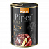 NEW PIPER PURE kaczka z jabłkami, konserwa dla psów 400 g