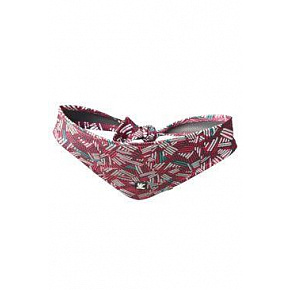 Chusta Zhero Safety Bandana ECO rubinowa L