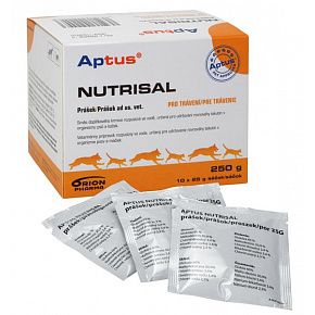Aptus NUTRISAL vet proszek. 10 x 25 g Aptus NUTRISAL vet proszek. 10 x 25 g