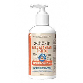 Olej z łososia z dorszem Schesir Grizzly 250ml