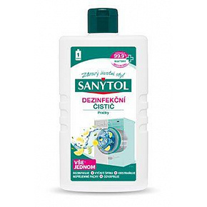 SANYTOL środek do czyszczenia pralki dezynfekcja 240ml