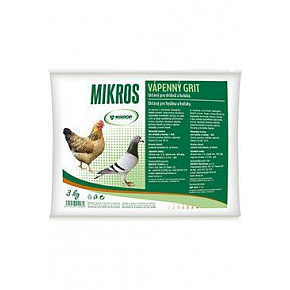 Mikrop Mikros VPC wapienny grit plv 3kg