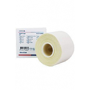 Plaster CVET Sport-Tape 5cm/10m biały