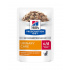 HILLS Diet Feline c/d Urinary Stress Chicken NOWA SASZETKA 12x85 g
